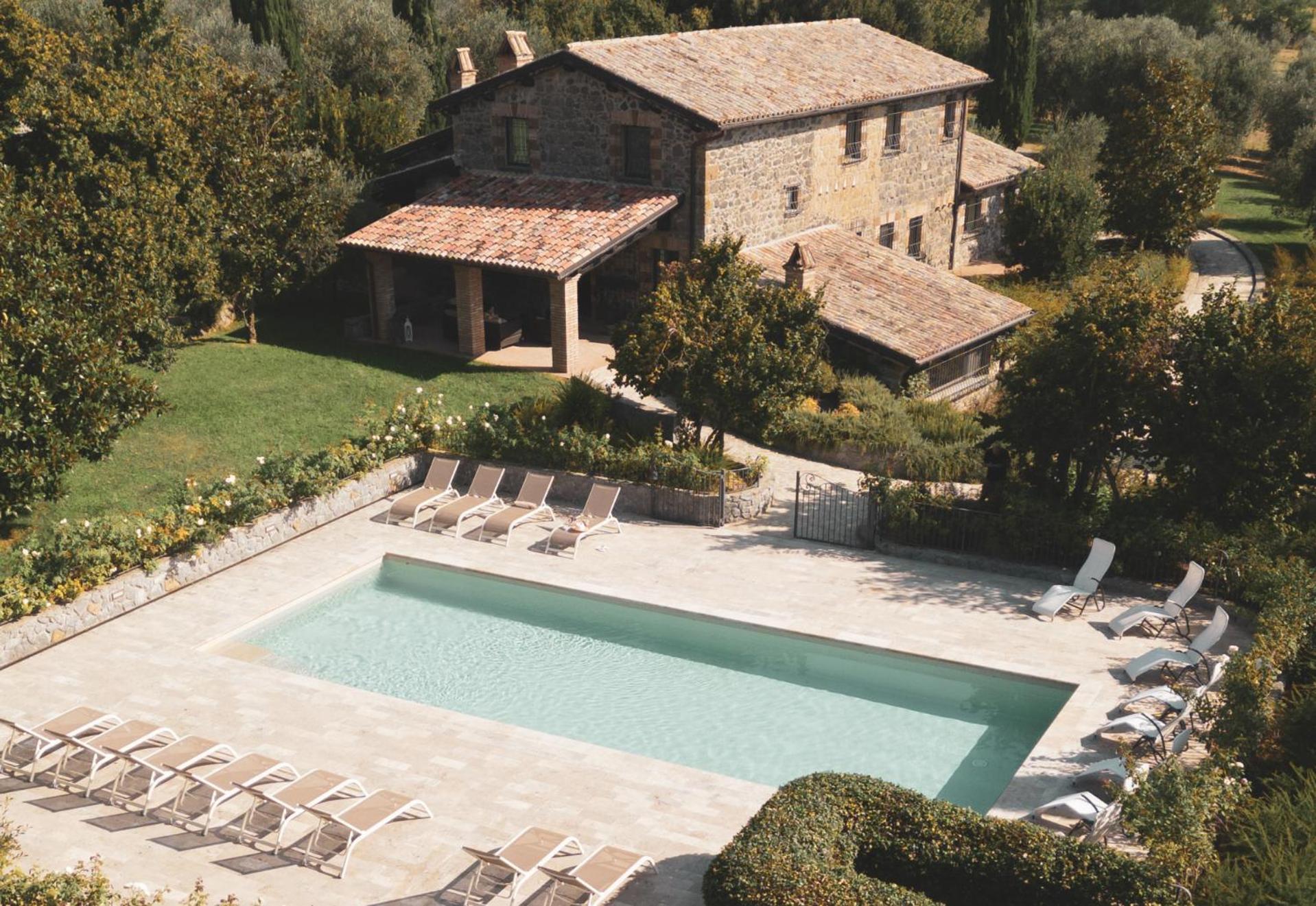 Villa Dorotea - Homelike Villas Porano ภายนอก รูปภาพ